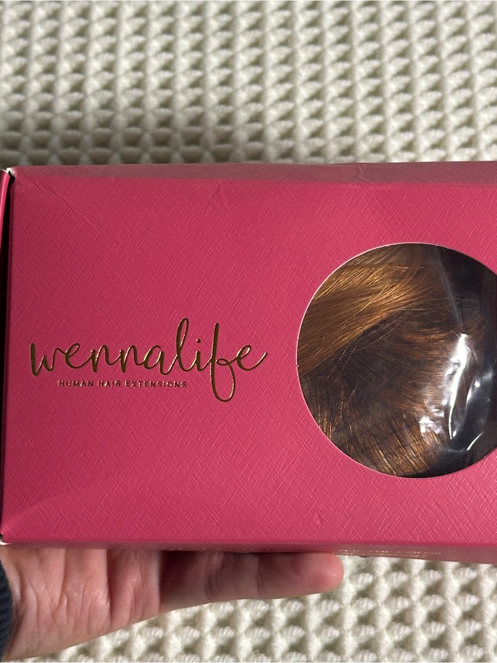 Wennalife Auburn 100% Remy Hair Extensions